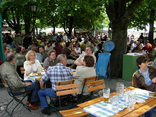 Munich Beer Garden