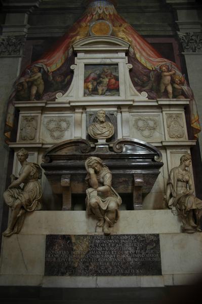 Michelangelo's tomb