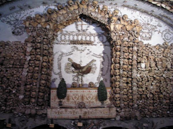 Capuchin tomb