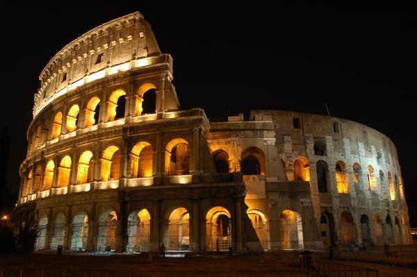 Colosseum at its prettiest