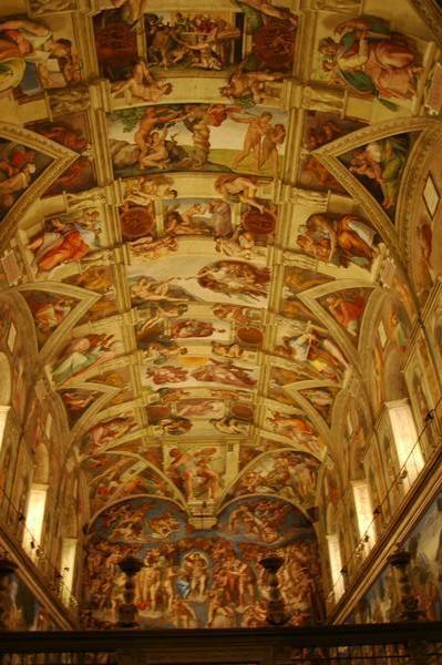 Sistine chapel ceiling