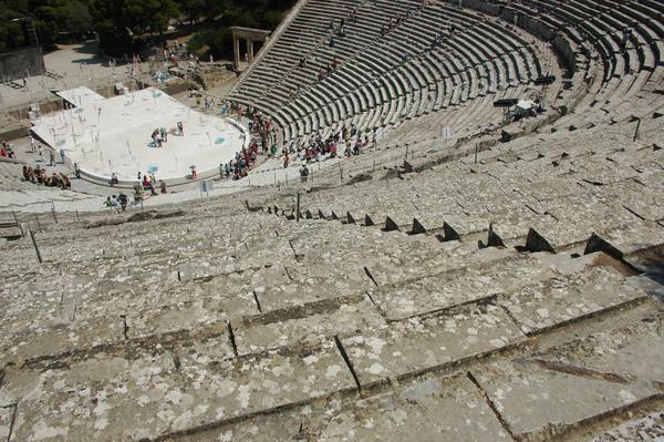 Epidauros theater
