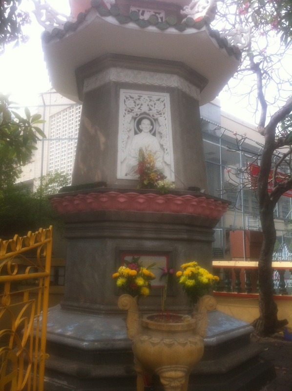 The Venerable Thich Quang Duc Monument 2