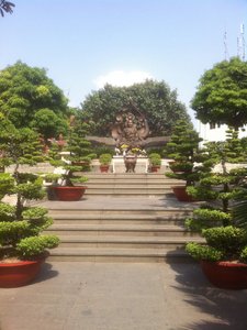 The Venerable Thich Quang Duc Monument