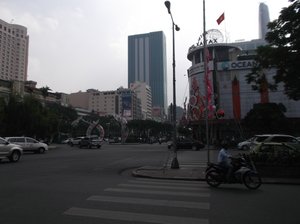Nguyen Hue Street