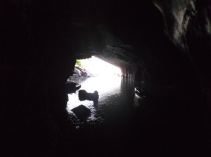 Cave's exit