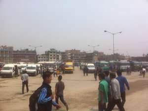 Kathmandu Bus Station