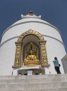 Shanti Stupa