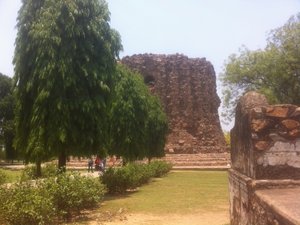 Alauddin Khilji Tomb & Madrasa