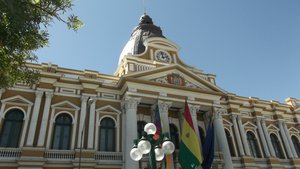 Palacio Legislativo De Bolivia