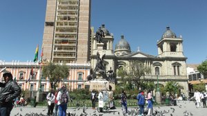 Plaza Murillo