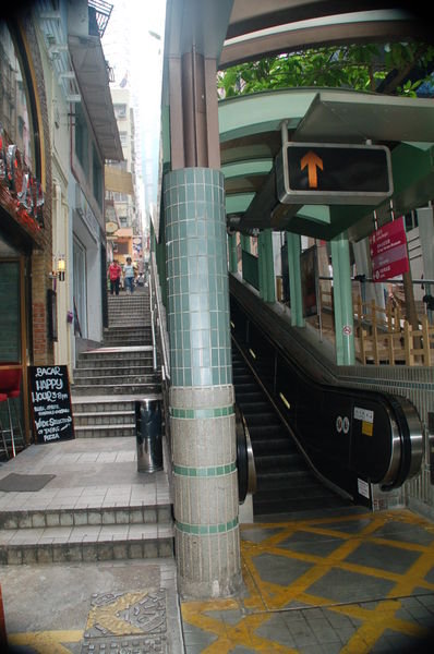Largest Outdoor Escalator System