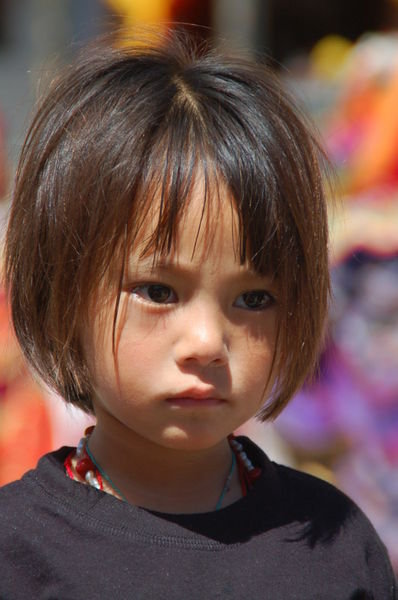 cute Bhutanese kid