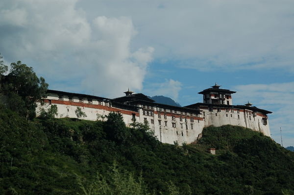 Wangdue Dzong