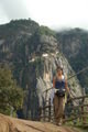 me in front of tiger's nest