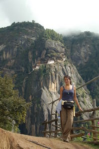 me in front of tiger's nest