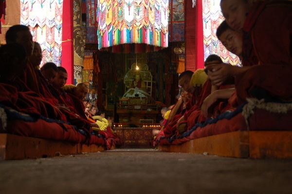 monks chanting