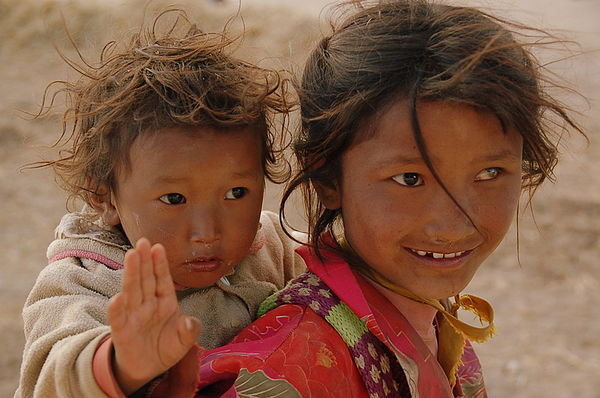 Local Tibetan Children