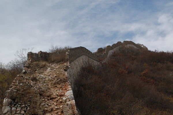ruins of the wall