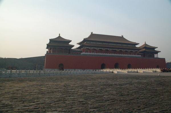 inside the Forbidden City