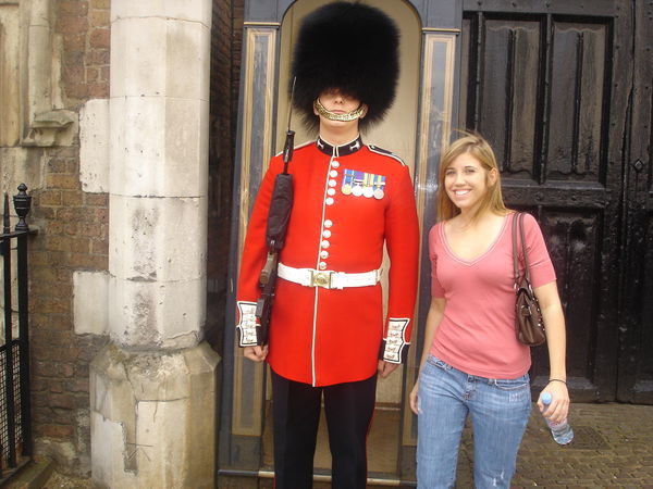 Me and the guard