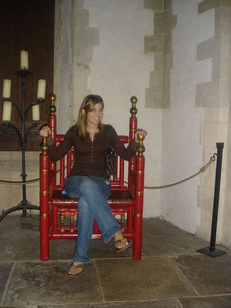 Inside Tower of London