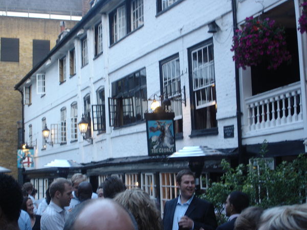 Pub where Charles Dickens and Shakespeare used to go