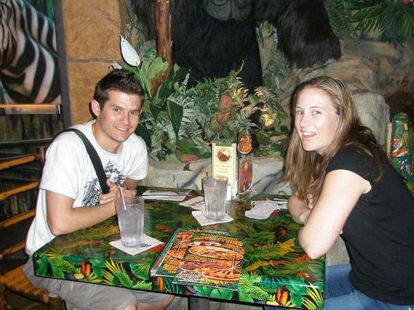 Eating Out at the Jungle Bar