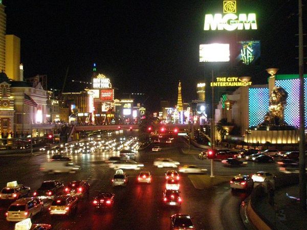 The Strip By Night