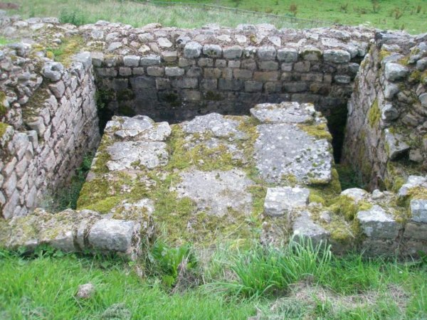 Ancient latrine anyone?