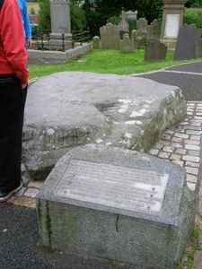 St Patrick's Grave