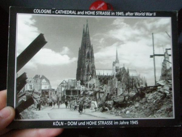The Dom after the bombing