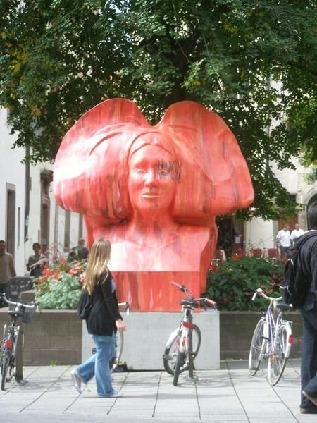 Strasbourg Statue