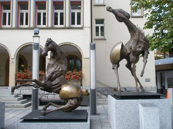 Liechtenstein Sculptures