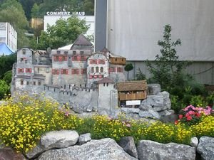 Liechtenstein Castle Model