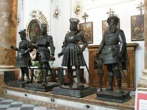 Maximilian Statues