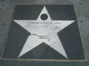 Viennese Walk of Fame
