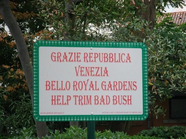 Venice Gardens