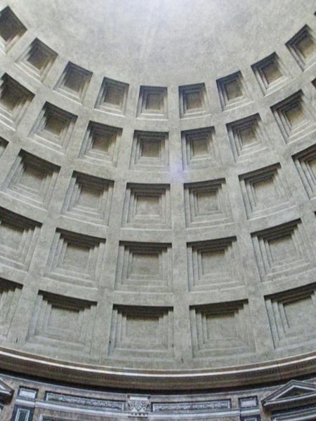 Pantheon Ceiling 2