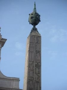Egyptian Column 2