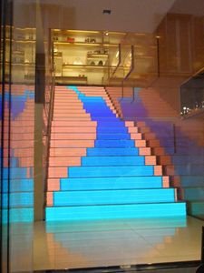 Fancy Shop Stairs