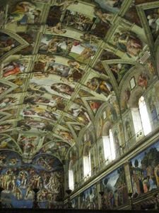 Sistine Chapel 3