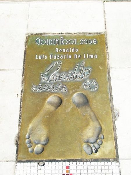 Ronaldo's Feet