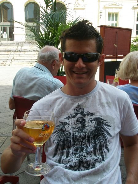 Cheers from Nice!