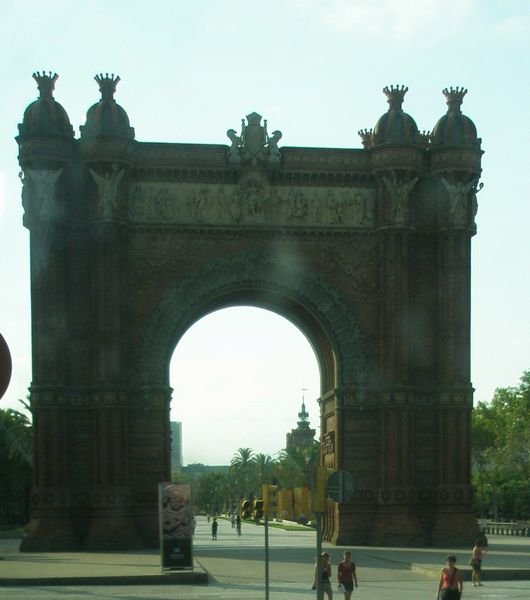 Barcelona's Arc