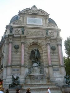 St Michel's Fountain
