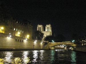 Notre Dame Night