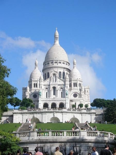 Basilique Du Sacre Montmartre