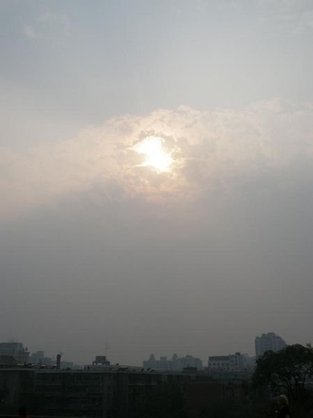 Smoggy Sun