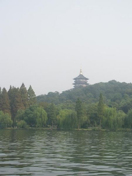 Distant Pagoda
